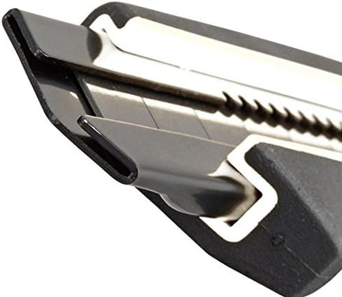 TAJIMA Utility Knife - 1" 7-Point Premium Cutter Series Snap Blade Box Cutter with Dial Lock & Razar Black Blade - DC661N by Tajima