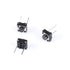 DAOKI 100Pcs Tact Button Switch - 2 Pin DIP 6x6x5mm PCB Momentary Tactile Push Button Switch