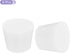 MECCANIXITY Silicone Rubber Tapered Plug, 36mm to 46mm Solid Test Tubes Bungs, Pack of 6