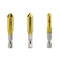 Countersink Drill Bit Set, 3 Pcs 5 Flute Counter Sinker Drill Bits for Wood Metal Quick Change