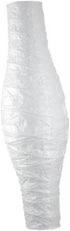 Generic 46in Tall Rice Paper Floor Lamp Shade, Standing Corner Lamp Cover, Standing Lamps Decor, Japanese Style