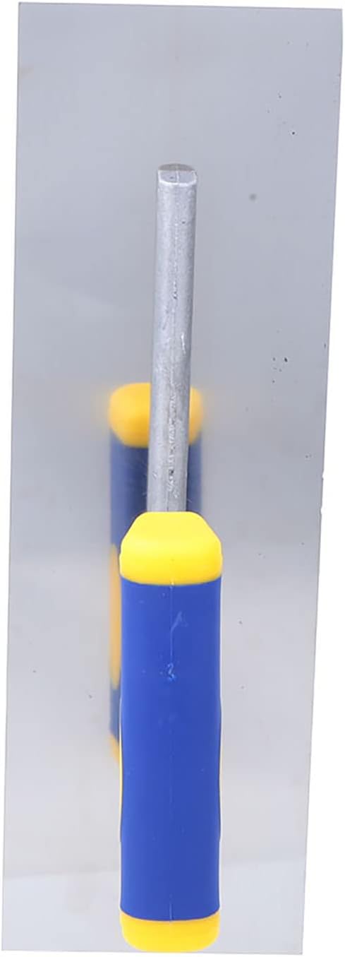 Professional Plastering Trowel Tool for Masonry, Grout, Skimming, Tile Tiling with Long Shank (300mm)