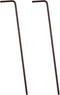 2PCS 1.5mm L Shaped Long Arm CR-V Repairing Tool, Ball End Hex Key Wrench