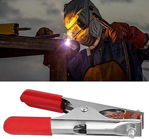 Marhynchus Earth Welding Clamp Ground Cable Clamp 300A for Welding Machine Plated Brass Welder Grounding Clamp Industrial Welding Welding and Cutting Accessories by Marhynchus
