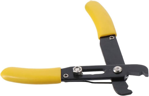 Wire Stripper Adjustable Cable Stripping Plier 0.5-4.0mm, Wire Cutter Electrical And Multi-Function Hand Tool, Cable Cutter Wire Stripper