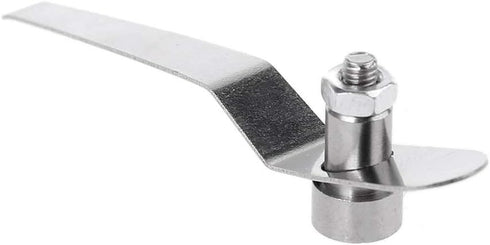Stainless Steel Specimen Presser Holder Slides Clips for Biological Microscope Accessories