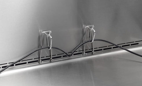 Labconco 3859100 Stainless Steel Cord Management System for Purifier Logic Class II Cabinets and PuriCare Procedure Stations