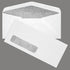 LUXPaper #10 Business Window Envelopes, Commercial Flap, Security Tint, 500 Qty