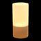 Uonlytech Japanese Style Solid Beech Wood LED Desk Lamp, USB Powered RGB
