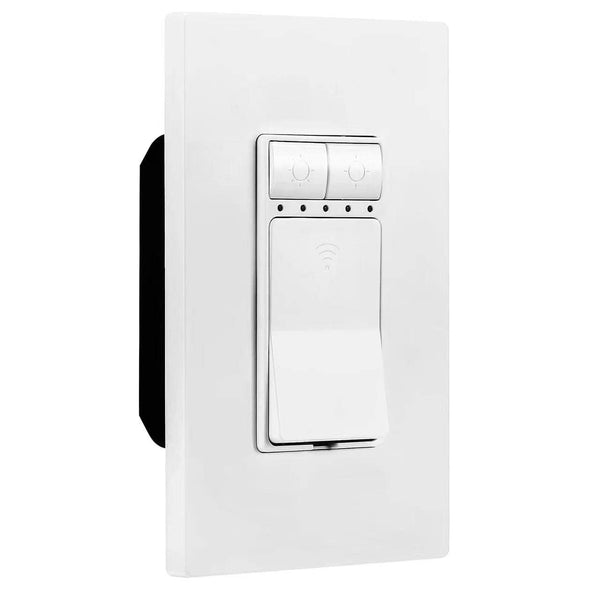 YoLink Smart Dimmer Switch, Alexa, Google, IFTTT Integration, Requires Neutral Wire & YoLink Hub
