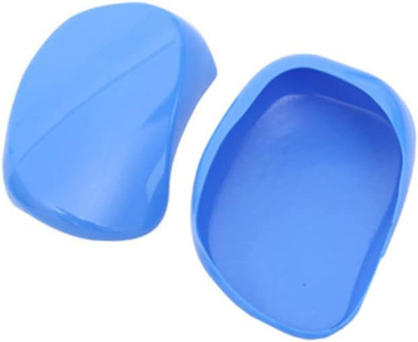 WOONEKY 4pcs Hair Dye Ear Protectors Ear Covers for Hair Coloring Noise-reducing
