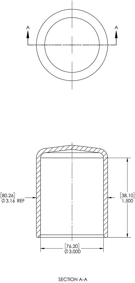 SBDs (Pack of 10): 1/2"-9/16" Round Black Vinyl Flexible End Cap Bolt Screw Rubber Thread Protector for 0.5 Inch Pipe