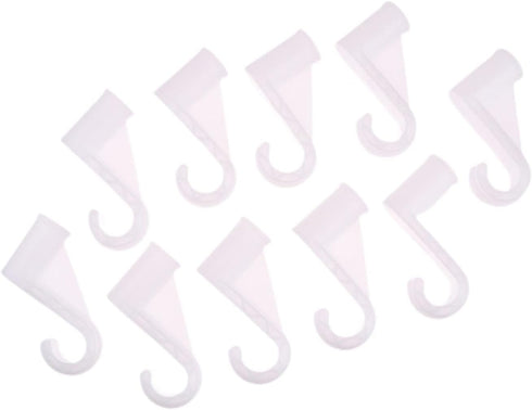 SiaBiced 10x 22mm Shoe Rack Connector for Repair Assembled, Diameter