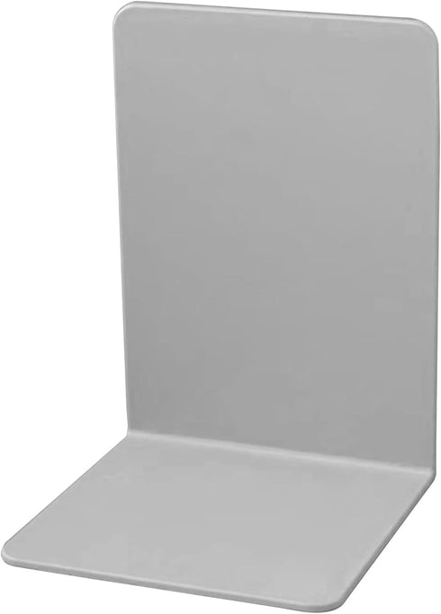Decorative L-Shaped Bookends - Practical Book Support for Desk and Bookshelf