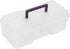 12-Inch Toolbox, 09912CLPUR, (12-Inch 5-1/2-Inch 4-Inch), 6-Pack Akro-Mils ProBox Plastic Art Supply, Hobby or Craft
