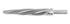 Accusize Industrial Tools HSS Spiral Flute Aligning Reamer, 3/4'' Cutting Diameter, 1/2'' Shank Diameter