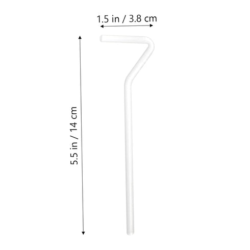 4pcs Glass Coating Rods, Laboratory Cell Spreader Tools, Glass Diffuser Cell Spreaders for Major Stirring