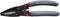 Klein Tools 1019 Klein Kurve Wire Stripper / Crimper / Cutter for B and IDC Connectors, Made in USA