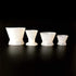 4pcs/Set Dental Lab Silicone Mixing Cup, Self-solidifying Rubber Mixing Bowl