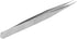 Stainless Steel Tweezers, High Accuracy Straight Tapered Ultra Fine Point Forceps for Mobile Repair