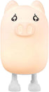 ZGHD LED Kids Night Light Portable Pet Pig Night Light for Babies, Rechargeable