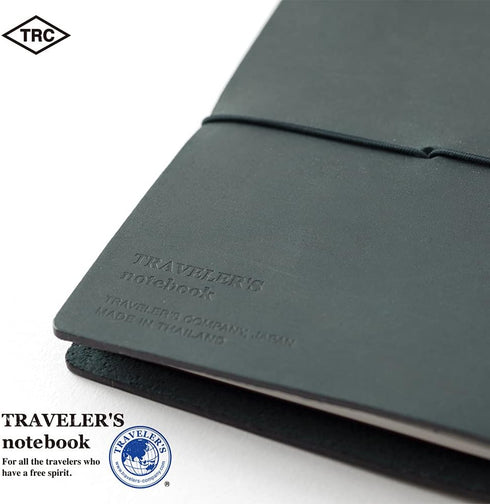 Traveler's Note Passport Size Blue 15240006