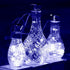 8 Pack 20 VOOKRY Solar Wine Bottle Lights with Cork LEDs Fairy Lights String Silver Wire Light