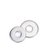 binifiMux 100pcs M4 x 12mm x 1mm Large Flat Washers - 304 Stainless Steel, Plain Finish