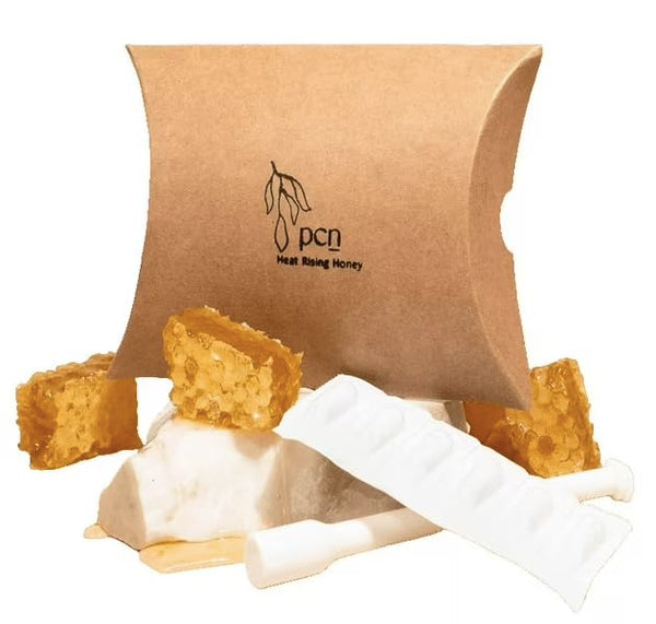 Honey Flavored & Scented Moisture Melts for Feminine Wellness Gentle Botanical Formula