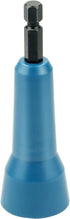 Wire Twisting Spinner, Spin-Twist Wire Connector Socket Tool with 1/4" Chuck (Blue)