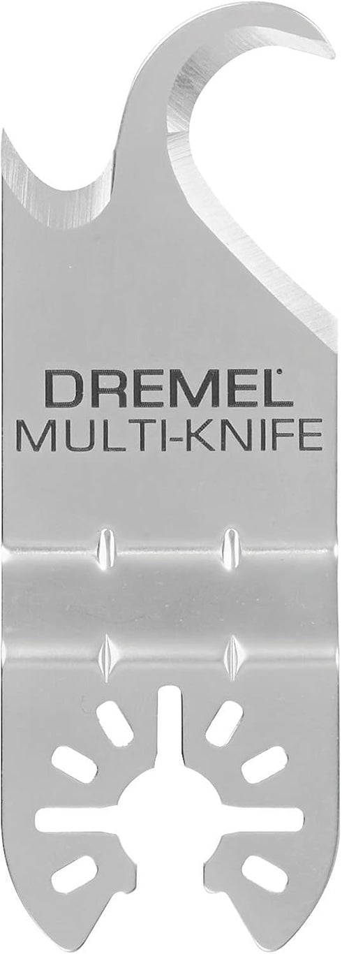 Dremel MM430 Multi Knife Oscillating Multi-Tool Accessory, Steel Blade for Cutting Flexible Materials