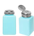 2 Pack 200ml Push Down Alcohol Dispenser Pump Bottle, Methanol Container