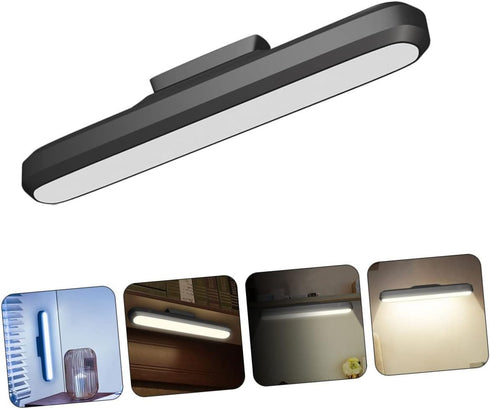 Closet Dimmable LED Night Light for and Bedside USB Rechargeable Under Cabinet Light with Remote Control Color