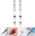 Veemoon 5pcs Watercolor Brushes, Refillable Brush Pens, Ink Writing Brush for Drawing Art Supplies Calligraphy Practice