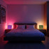 Heepulor 4Inchs) Infinity Mirror Hyper Cube Table Lamp, Desk Art Night Light, Color-Changing Music-Sync APP-Controlled