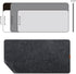 Felt Desk Mat, Non-slip Mouse Pad 31.5"x15.7" for Office Supplies, Desk Accessories for Home and Office (Light Gray)
