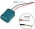 Adapter for Makita Battery 12V MAX, Power Wheels Adapter Dock, Battery Holder Wall Mount (Battery not Included)