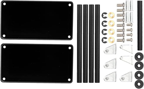 01 02 015 1/8 1/10 1/12 1/1(Black) Tool Organizers, Metal Tool Cart Compatibile Lasting Performance with Wheels for RC