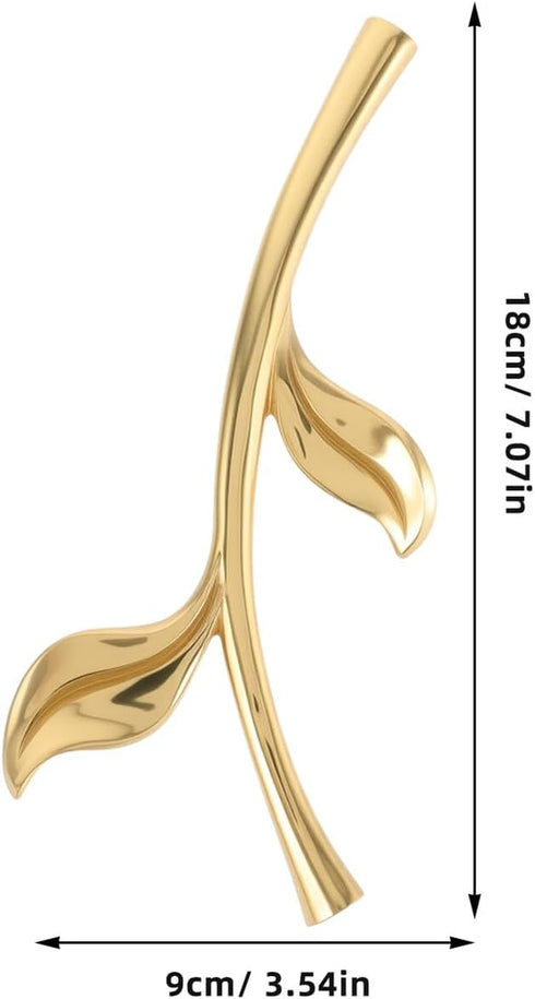 Closet, Cabinet Wardrobe Door Handle and Dresser Drawer Pull Handle Right Side Furniture Hardware for Shoe Cabinet