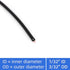 10 1/32" 3/32" Silicone Tubing, ft Length Food Grade Silicone Tube, Flexible Pure Silicone Hose High Temp for Home