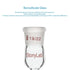 stonylab Glass Reducing Connecting Adapter, Borosilicate Glass 19/22 Outer to 14/20 Inner Joint