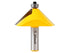 YONICO Chamfer Router Bits Edge Forming 45 Degree 1/2-Inch Shank 13917