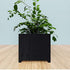 Black Wood Wallpaper, Peel and Stick Self-Adhesive Removable Wallpaper for Countertop and Kitchen Wall, 17.7 197
