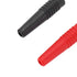 5 Set Banana Plug Wire Kit 10A, Solder Connect 2mm Test Cable, Electrical Inspection Tool for Home Industry
