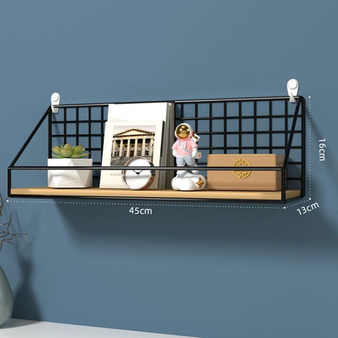 Nvzi -c Nail Board Rack Set, Metal Bracket, Display Wall Organizer, Office Garage