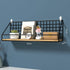 Nvzi -c Nail Board Rack Set, Metal Bracket, Display Wall Organizer, Office Garage