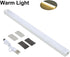 Shophubio 3 Dimmable Closet Hallway(30cm) Smart Sensor Night Light, USB Rechargeable Motion Activated LED Strip
