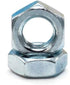 RAW PRODUCTS CORP M8-1.25 1000 Metric Hex Jam Nuts Zinc Plated Steel QTY