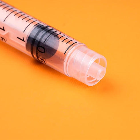 2.5ml Syringe with Needle, 25G Needle 20-Pack, Individually Packed for Industrial Laboratories