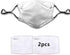 Reusable Fashion Face Mask with Dust Filter - Windproof and Washable